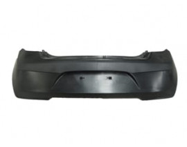 HYUNDAI I10- 08/11; ARKA TAMPON SİYAH (KENDİNDEN BANTLI (TW)