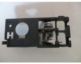 HYUNDAI I10- 08/11; ÖN KAPI İÇ AÇMA KOLU SOL GÜMÜŞ GRİ