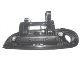 HYUNDAI I10- 08/11; ÖN KAPI DIŞ AÇMA KOLU SAĞ SİYAH (PÜTÜRLÜ TİP)