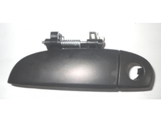 HYUNDAI I10- 08/11; ÖN KAPI DIŞ AÇMA KOLU SOL SİYAH (PÜTÜRLÜ TİP)