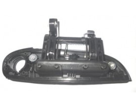 HYUNDAI I10- 08/11; ÖN KAPI DIŞ AÇMA KOLU SOL SİYAH (PÜTÜRLÜ TİP)