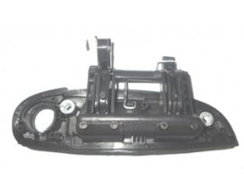 HYUNDAI I10- 08/11; ÖN KAPI DIŞ AÇMA KOLU SOL SİYAH (BOYANIR TİP)