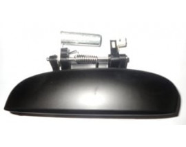 HYUNDAI I10- 08/11; ARKA KAPI DIŞ AÇMA KOLU SOL SİYAH (BOYANIR TİP)