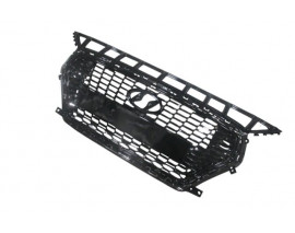 HYUNDAI I30- 17/18; ÖN PANJUR SİYAH NİKELAJ ÇERÇEVESİZ (TYG)