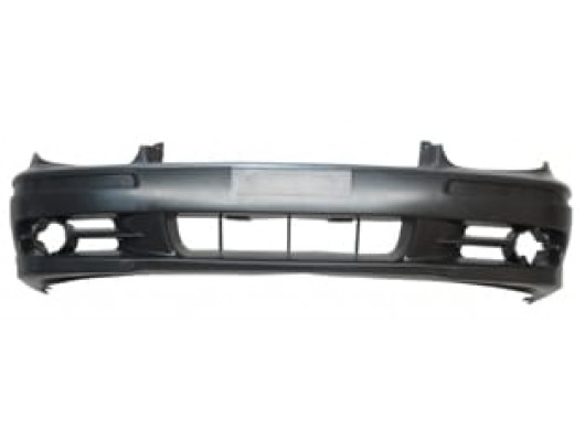 HYUNDAI SONATA- 03/05; ÖN TAMPON SİYAH (SİS DELİKLİ BANT DELİKLİ FAR YIKAMASIZ BFN)