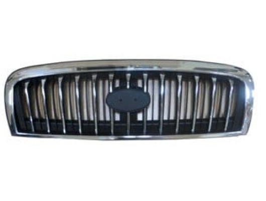 HYUNDAI SONATA- 03/05; ÖN PANJUR NİKELAJLI (İÇ PETEKLERİ SİYAH) (TW)