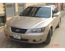 HYUNDAI SONATA- 06/11; ARAÇ BİLGİLERİ VE RESİMLERİ