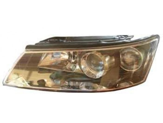 HYUNDAI SONATA- 06/08; FAR LAMBASI SOL ELEKTRİKLİ/MOTORSUZ/MERCEKLİ (H7/H1) (FAMELLA)