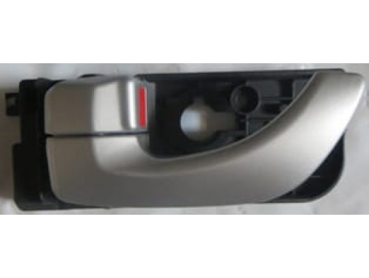 HYUNDAI SONATA- 06/11; ARKA KAPI İÇ AÇMA KOLU SOL ELCEĞİ GÜMÜŞ GRİ (HUSHAN)