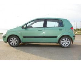 HYUNDAI GETZ- 03/05; ARAÇ BİLGİLERİ VE RESİMLERİ