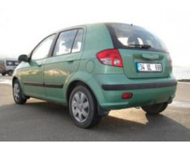 HYUNDAI GETZ- 03/05; ARAÇ BİLGİLERİ VE RESİMLERİ