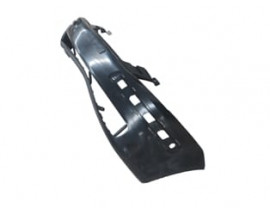 HYUNDAI GETZ- 03/05; ÖN TAMPON SİYAH (BANT VE PANJUR DELİKLİ) (TYG)