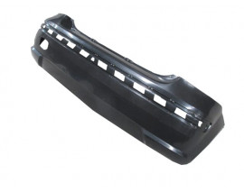 HYUNDAI GETZ- 03/05; ARKA TAMPON SİYAH (BANTLI TİP (SOL SİS LAMBA DELİKLİ) (TYG)