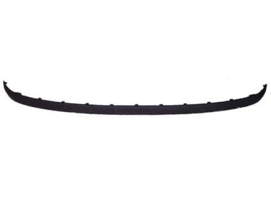 HYUNDAI GETZ- 03/05; ARKA TAMPON BANDI SİYAH TEK PARÇA İNCE TİP (TYG)