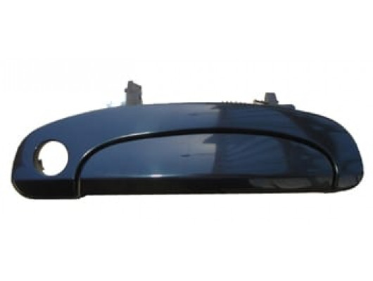 HYUNDAI GETZ- 03/05; ÖN KAPI DIŞ AÇMA KOLU SOL SİYAH (BOYANIR TİP) (TW)