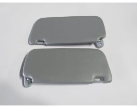 HYUNDAI GETZ- 03/05; GÜNEŞLİK GRİ SAĞ/SOL SET 2 PARÇA