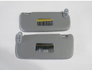 HYUNDAI GETZ- 03/05; GÜNEŞLİK GRİ SAĞ/SOL SET 2 PARÇA