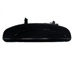 HYUNDAI GETZ- 03/05; ARKA KAPI DIŞ AÇMA KOLU SOL SİYAH (BOYANIR TİP) (TW)