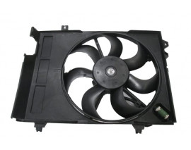 HYUNDAI GETZ- 03/05; RADYATÖR FAN DAVLUMBAZI KOMPLE (7KANAT)