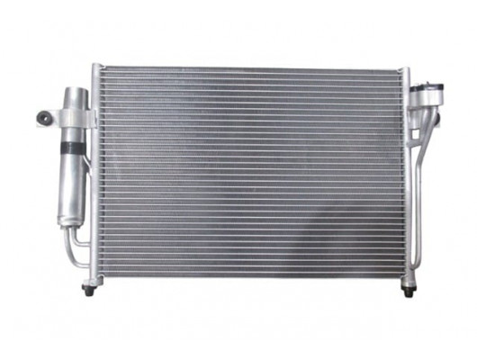 HYUNDAI GETZ- 03/05; KLİMA RADYATÖRÜ 1.3İ (BRAZING) (535X345X16) ALÜMİNYUM (TÜPLÜ) (ORİS)