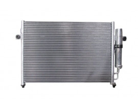HYUNDAI GETZ- 03/05; KLİMA RADYATÖRÜ 1.3İ (BRAZING) (535X345X16) ALÜMİNYUM (TÜPLÜ) (ORİS)