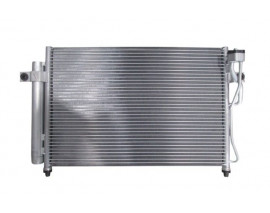 HYUNDAI GETZ- 03/05; KLİMA RADYATÖRÜ 1.5 CRDI (BRAZING) (550x350x16) ALÜMİNYUM (ORİS)