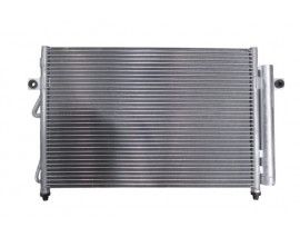 HYUNDAI GETZ- 03/05; KLİMA RADYATÖRÜ 1.5 CRDI (BRAZING) (550x350x16) ALÜMİNYUM (ORİS)