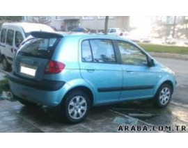 HYUNDAI GETZ- 06/11; ARAÇ BİLGİLERİ VE RESİMLERİ