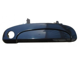 HYUNDAI GETZ- 06/11; ÖN KAPI DIŞ AÇMA KOLU SOL SİYAH (BOYANIR TİP) (HUSHAN)