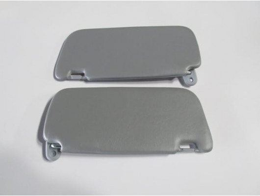 HYUNDAI GETZ- 06/11; GÜNEŞLİK GRİ SAĞ/SOL SET 2 PARÇA