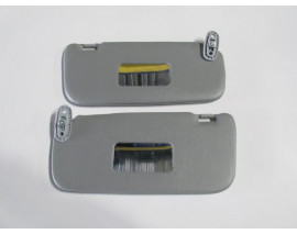 HYUNDAI GETZ- 06/11; GÜNEŞLİK GRİ SAĞ/SOL SET 2 PARÇA