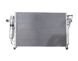 HYUNDAI GETZ- 06/11; KLİMA RADYATÖRÜ 1.3İ/1.4İ (BRAZING) (535X345X16) ALÜMİNYUM (TÜPLÜ) (ORİS)