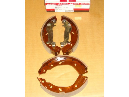 HYUNDAI GETZ- 06/11; ARKA FREN PABUCU (ABS SİZ)(90X30) (DAIWA)