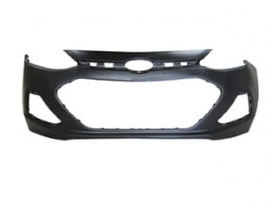 HYUNDAI I10- 13/16; ÖN TAMPON SİYAH (SİS/PANJUR DELİKİ) (TYG)