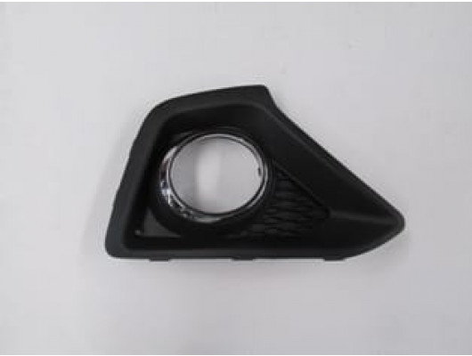 HYUNDAI I10- 13/16; SİS LAMBA KAPAĞI SAĞ (NİKELAJ ÇERÇEVELİ) (BFN)