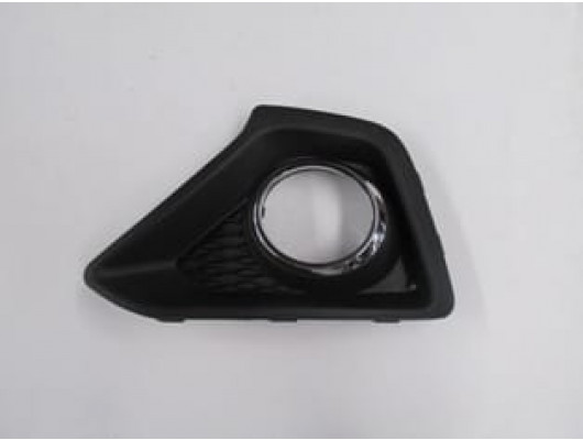 HYUNDAI I10- 13/16; SİS LAMBA KAPAĞI SOL (NİKELAJ ÇERÇEVELİ) (BFN)