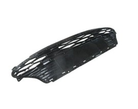 HYUNDAI I10- 20/25; ÖN TAMPON PANJURU ÜST PARLAK SİYAH (ÇEKİ DEMİR KAPAKLI)