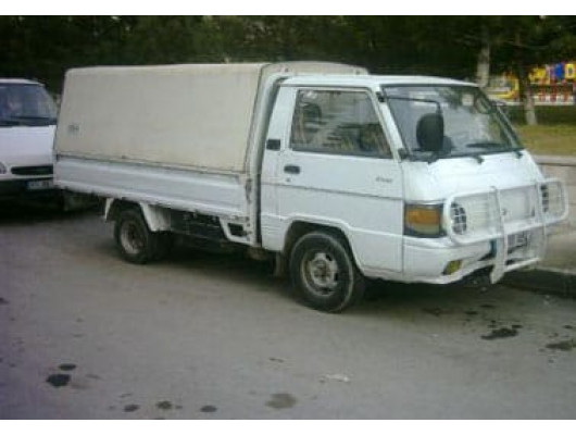HYUNDAI PORTER KAMYONET- 94/96; ARAÇ BİLGİLERİ VE RESİMLERİ