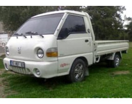 HYUNDAI PORTER KAMYONET- 96/05; ARAÇ BİLGİLERİ VE RESİMLERİ