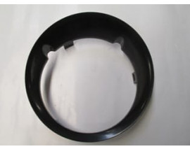 HYUNDAI PORTER KAMYONET- 96/05; FAR ÇERÇEVESİ SAĞ YUVARLAK SİYAH (TW)