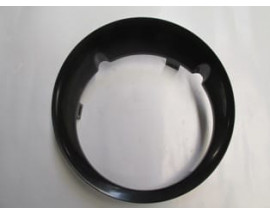 HYUNDAI PORTER KAMYONET- 96/05; FAR ÇERÇEVESİ SOL YUVARLAK SİYAH (TW)