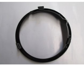 HYUNDAI PORTER KAMYONET- 96/05; FAR ÇERÇEVESİ SOL YUVARLAK SİYAH (TW)