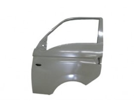 HYUNDAI PORTER KAMYONET- 06/24; ÖN KAPI KOMPLE SOL GRİ BOYALI (TW)