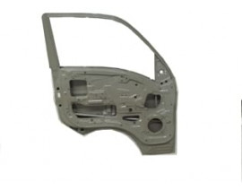 HYUNDAI PORTER KAMYONET- 06/24; ÖN KAPI KOMPLE SOL GRİ BOYALI (TW)