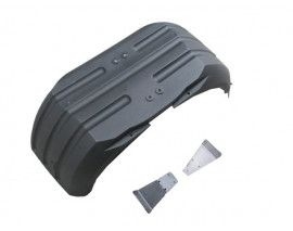 HYUNDAI PORTER KAMYONET- 06/24; ARKA ÇAMURLUK DAVLUMBAZI SOL (PAÇALIK-BAĞLANTI SACI)ENJEKSİYON BASKI