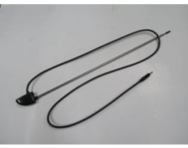 HYUNDAI H100- MİNİBÜS- 94/96; ANTEN SİYAH (ÖN DİREĞE TAKILAN) (TYG)