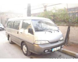 HYUNDAI H100- MİNİBÜS- 97/08; ARAÇ BİLGİLERİ VE RESİMLERİ