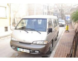 HYUNDAI H100- MİNİBÜS- 97/08; ARAÇ BİLGİLERİ VE RESİMLERİ