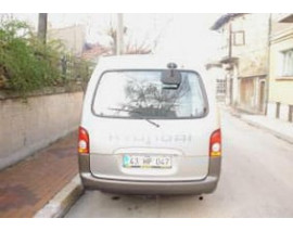 HYUNDAI H100- MİNİBÜS- 97/08; ARAÇ BİLGİLERİ VE RESİMLERİ