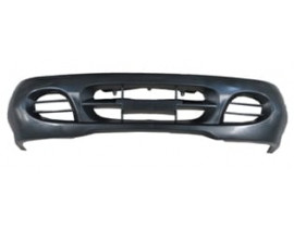 HYUNDAI H100- MİNİBÜS- 97/08; ÖN TAMPON SİYAH (SİS DELİKSİZ) (EUROBUMP)